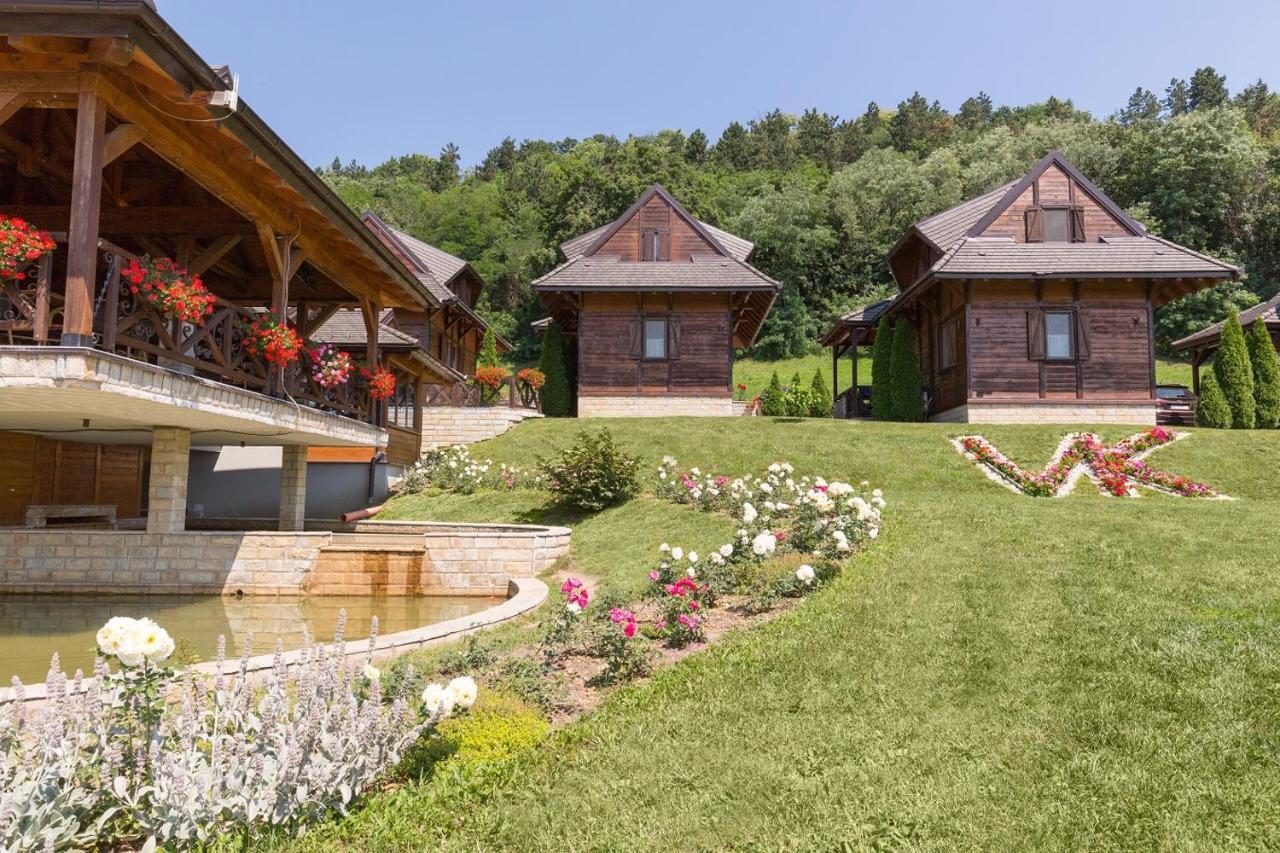 Hotel Etno Naselje Vrdnicka Kula à Vrdnik Extérieur photo